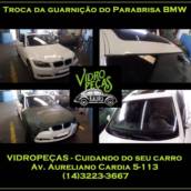 Troca de Guarnição do Parabrisa em Bauru