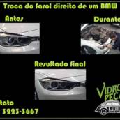 Troca de Farol em Bauru