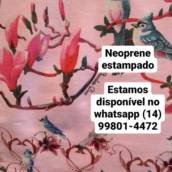 Neoprene Estampado em Bauru 