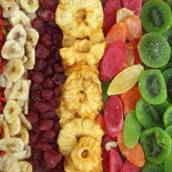 Frutas Desidratadas