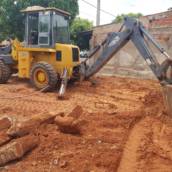 Serviços de retroescavadeira em Bauru