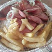 Calabresa com Fritas 