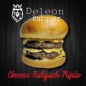 Cheeseburguer Triplo 