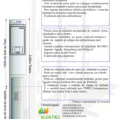 PCI PEDESTAL ELEKTRO 3,60M