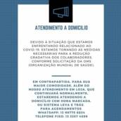 Atendimento a Domicilio 