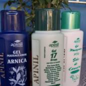 Gel massageador 