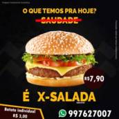 X-salada Artesanal 
