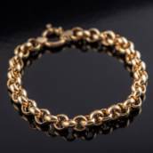 Pulseira Portuguesa de ouro
