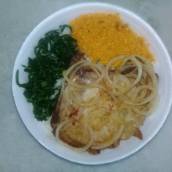 File de Frango a Parmegiana 