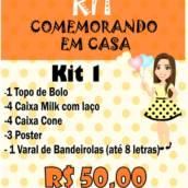 Kit Comemorando em Casa 