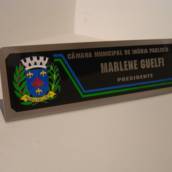 Placa de Mesa