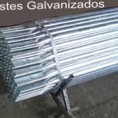 Postes de Tubo Galvanizado