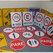 Placas de Trânsito