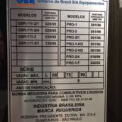 Plaqueta de Alumínio 