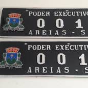 Placas de Alumínio