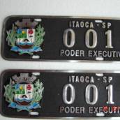 Placas de Alumínio