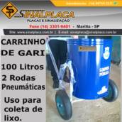 Carrinho de Gari