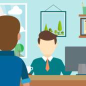 Serviço de atendimento ao cliente surdo