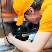 Conserto e manutenção em equipamentos de refrigeração