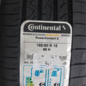 Pneu 195/60/15 para Classe A / Astra / Stilo / Punto / C3 / Vectra / Golf / Fox