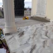 Assentamento de piso e azulejo