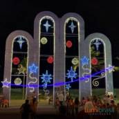 Iluminação decorativa de natal 