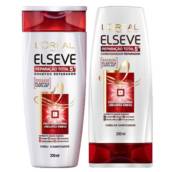 Kit Shampoo e Condicionador Elseve