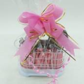 Kit de Talheres Rosa