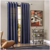 Cortina para Sala Indigo Santista - Ronda 230x280cm