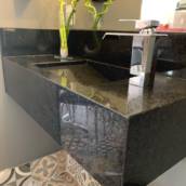 Lavabo com Cuba