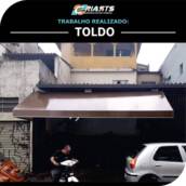 Toldo em lona