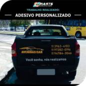 Adesivagem em veículo