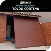 Toldo cortina 