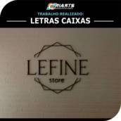 Letras Caixas