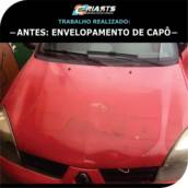 Envelopamento de capô