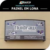 Painel em lona