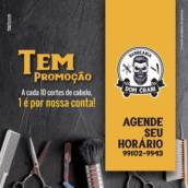 Promoção - A cada 10 cortes ganhe 1!