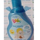 Óleo para bebê