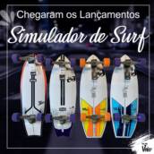 Skate Simulador de Surf