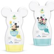 Kit Shampoo e Condicionador infantil