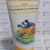 Talco cremoso perfumado