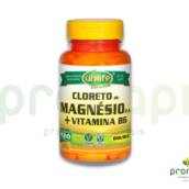 Cloreto de Magnésio p.A + vitamina B6 Unilife 120 Cápsulas 800mg 