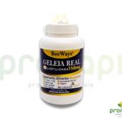 Geléia Real Liofilizada Bee Ways 60 Cápsulas 150mg 