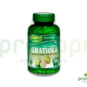 Graviola Vegetariana Unilife 120 cápsulas 500mg 