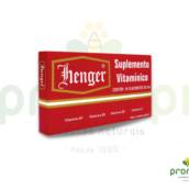 Henger Suplemento Vitamínico Com 16 Flaconetes 5ml