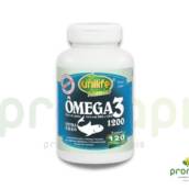 Ômega 3 Unilife 120 Cápsulas 1200mg 