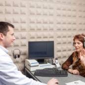 Exame de Audiometria Tonal e Vocal