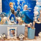 Decoração para Festa Frozen