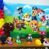 Decoração Patrulha canina