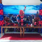 Decoração Homem aranha